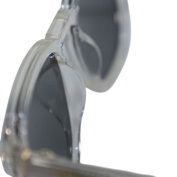 Quay Australia JACKPOT Round Sunglasses - Clear / Smoke - NWT - Picture 9 of 10